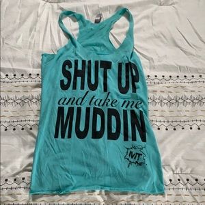 Small Next Level Racer Back Tank